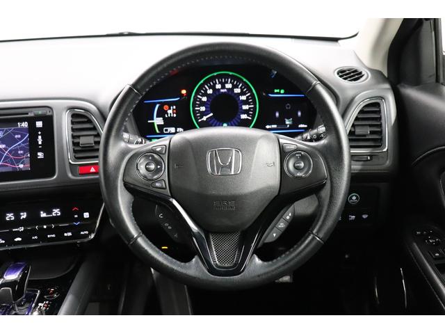 ヴェゼル ハイブリッドＺ　ＢＬＵＥＴＯＯＴＨ　Ｒカメ　スマキー　ワンオーナー　ＬＥＤランプ　ＥＴＣ付　電動格納ドアミラー　シ－トヒ－タ－　サイドカーテンエアバック　運転席助手席エアバッグ　ＶＳＡ　パワーステアリング　Ｄレコ（22枚目）