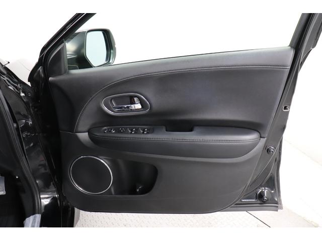 ヴェゼル ハイブリッドＺ　ＢＬＵＥＴＯＯＴＨ　Ｒカメ　スマキー　ワンオーナー　ＬＥＤランプ　ＥＴＣ付　電動格納ドアミラー　シ－トヒ－タ－　サイドカーテンエアバック　運転席助手席エアバッグ　ＶＳＡ　パワーステアリング　Ｄレコ（33枚目）