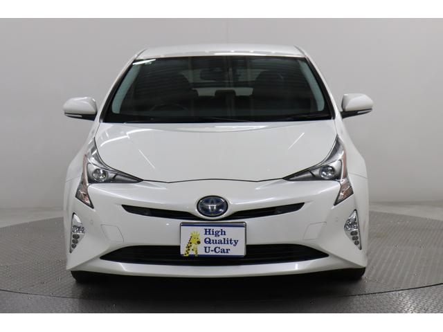 プリウス Ａプレミアム　シートＨ　ＬＫＡ　Ｂｌｕｅｔｏｏｔｈ対応　クリソナー　駐車アシスト　電動パワーシート　電動格納ドアミラー　黒革シート　ＡＣ１００Ｖ　ＳＤ　アイドリングストップ機能　ＬＥＤライト　地デジフルセグ　ＡＣ（10枚目）