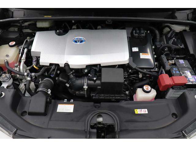 プリウス Ａプレミアム　シートＨ　ＬＫＡ　Ｂｌｕｅｔｏｏｔｈ対応　クリソナー　駐車アシスト　電動パワーシート　電動格納ドアミラー　黒革シート　ＡＣ１００Ｖ　ＳＤ　アイドリングストップ機能　ＬＥＤライト　地デジフルセグ　ＡＣ（17枚目）