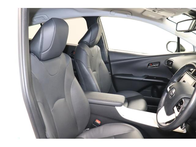 プリウス Ａプレミアム　シートＨ　ＬＫＡ　Ｂｌｕｅｔｏｏｔｈ対応　クリソナー　駐車アシスト　電動パワーシート　電動格納ドアミラー　黒革シート　ＡＣ１００Ｖ　ＳＤ　アイドリングストップ機能　ＬＥＤライト　地デジフルセグ　ＡＣ（21枚目）
