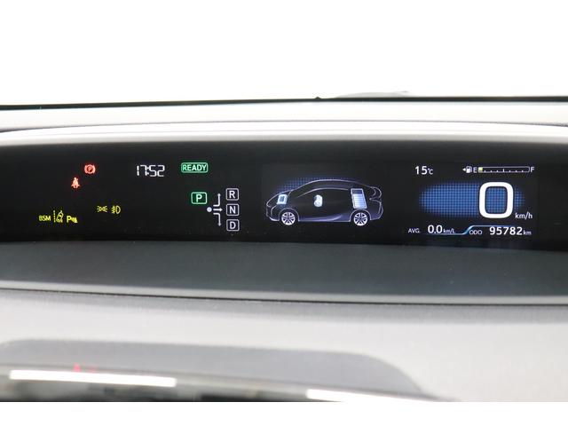 プリウス Ａプレミアム　シートＨ　ＬＫＡ　Ｂｌｕｅｔｏｏｔｈ対応　クリソナー　駐車アシスト　電動パワーシート　電動格納ドアミラー　黒革シート　ＡＣ１００Ｖ　ＳＤ　アイドリングストップ機能　ＬＥＤライト　地デジフルセグ　ＡＣ（29枚目）