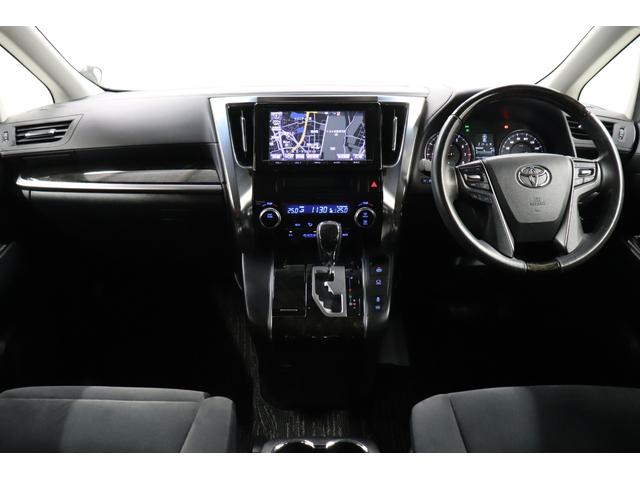 ヴェルファイア ２．５Ｚ　Ａエディション　７人乗り　両側電動スライドドア　ワンオーナー　フルセグ　メモリーナビ　メディアプレイヤー接続　ＣＤ／ＤＶＤ再生　後席モニター　バックモニター　ＥＴＣ　フルフラット　リアエアコン　社外ＡＷ　ＬＥＤヘッド（3枚目）