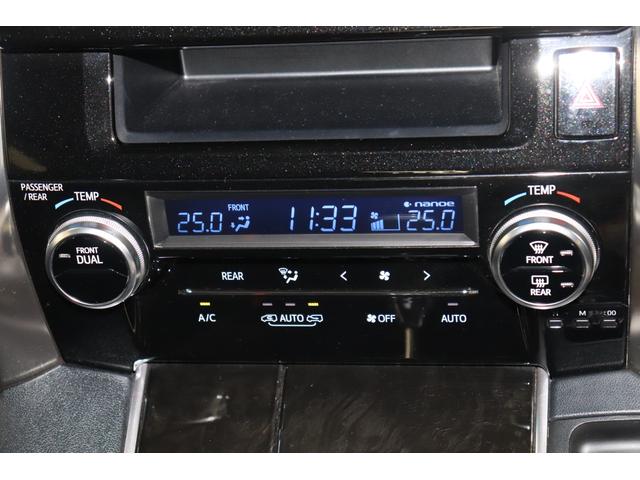 ヴェルファイア ２．５Ｚ　Ａエディション　７人乗り　両側電動スライドドア　ワンオーナー　フルセグ　メモリーナビ　メディアプレイヤー接続　ＣＤ／ＤＶＤ再生　後席モニター　バックモニター　ＥＴＣ　フルフラット　リアエアコン　社外ＡＷ　ＬＥＤヘッド（28枚目）