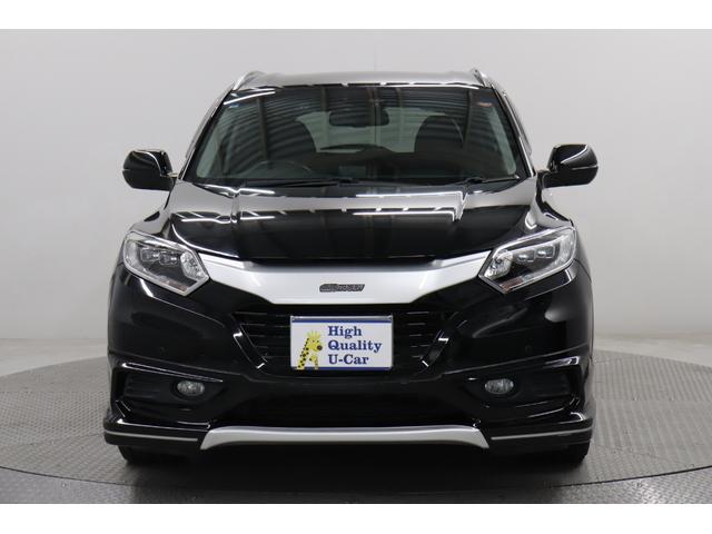 ヴェゼル ハイブリッドＺ　ワンオーナー　フルエアロ　ローダウン　社外マフラー　社外サス　純正アルミホイール　フルセグ　メモリーナビ　メディアプレイヤー接続　ＣＤ／ＤＶＤ再生　ドライブレコーダ　バックモニタ　ＥＴＣ　本革シート（10枚目）