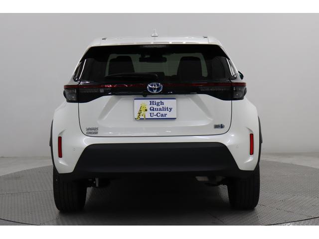 ヤリスクロス ハイブリッドＺ　メモリーナビ　全周囲カメラ　電格ドアミラー　ドライブレコーダ　インテリジェントキー　ブルートゥース　シ－トヒ－タ－　クリソナ　衝突安全ボディ　レーンアシスト　ＵＳＢ　オートマチックハイビーム　ナビＴＶ（13枚目）