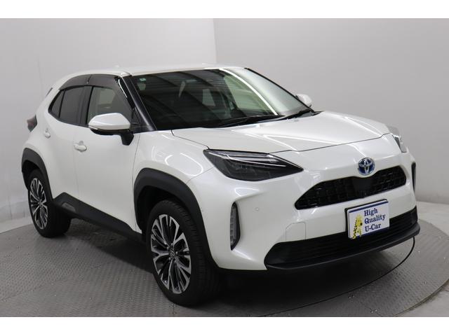 ヤリスクロス ハイブリッドＺ　メモリーナビ　全周囲カメラ　電格ドアミラー　ドライブレコーダ　インテリジェントキー　ブルートゥース　シ－トヒ－タ－　クリソナ　衝突安全ボディ　レーンアシスト　ＵＳＢ　オートマチックハイビーム　ナビＴＶ（16枚目）