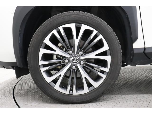 ヤリスクロス ハイブリッドＺ　メモリーナビ　全周囲カメラ　電格ドアミラー　ドライブレコーダ　インテリジェントキー　ブルートゥース　シ－トヒ－タ－　クリソナ　衝突安全ボディ　レーンアシスト　ＵＳＢ　オートマチックハイビーム　ナビＴＶ（18枚目）