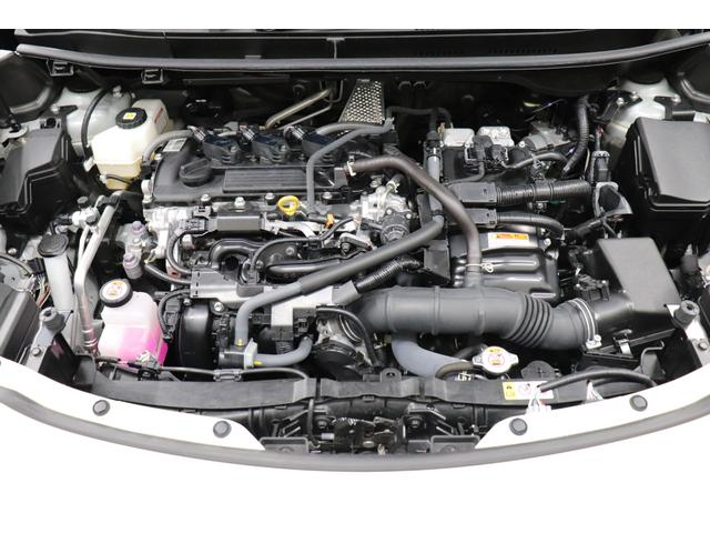 ヤリスクロス ハイブリッドＺ　メモリーナビ　全周囲カメラ　電格ドアミラー　ドライブレコーダ　インテリジェントキー　ブルートゥース　シ－トヒ－タ－　クリソナ　衝突安全ボディ　レーンアシスト　ＵＳＢ　オートマチックハイビーム　ナビＴＶ（19枚目）