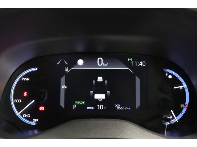 ヤリスクロス ハイブリッドＺ　メモリーナビ　全周囲カメラ　電格ドアミラー　ドライブレコーダ　インテリジェントキー　ブルートゥース　シ－トヒ－タ－　クリソナ　衝突安全ボディ　レーンアシスト　ＵＳＢ　オートマチックハイビーム　ナビＴＶ（28枚目）