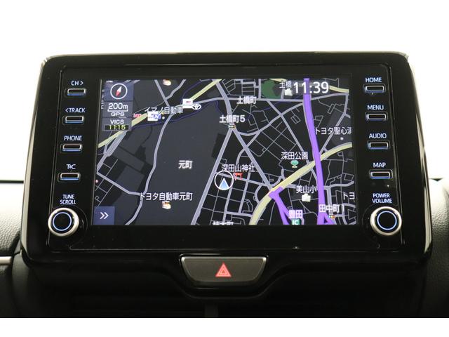 ヤリスクロス ハイブリッドＺ　メモリーナビ　全周囲カメラ　電格ドアミラー　ドライブレコーダ　インテリジェントキー　ブルートゥース　シ－トヒ－タ－　クリソナ　衝突安全ボディ　レーンアシスト　ＵＳＢ　オートマチックハイビーム　ナビＴＶ（30枚目）