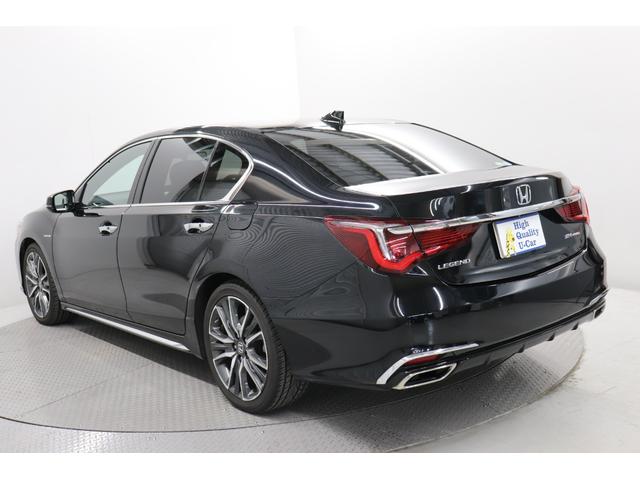 レジェンド ハイブリッド　ＥＸ　ハイブリッド　ＥＸ　ＬＫＡＳ　アダプティブクルーズ　ＣＭＢＳ　フルセグＴＶ　マルチビューカメラ　サンルーフ　ドラレコ　黒革シート　ＬＥＤライト　４ＷＤ　アイドリングストップ　シートエアコン　ＥＴＣ（2枚目）