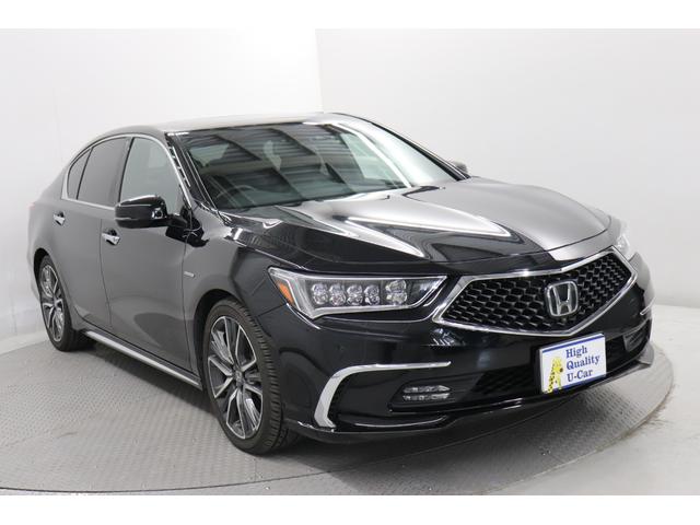 レジェンド ハイブリッド　ＥＸ　ハイブリッド　ＥＸ　ＬＫＡＳ　アダプティブクルーズ　ＣＭＢＳ　フルセグＴＶ　マルチビューカメラ　サンルーフ　ドラレコ　黒革シート　ＬＥＤライト　４ＷＤ　アイドリングストップ　シートエアコン　ＥＴＣ（14枚目）