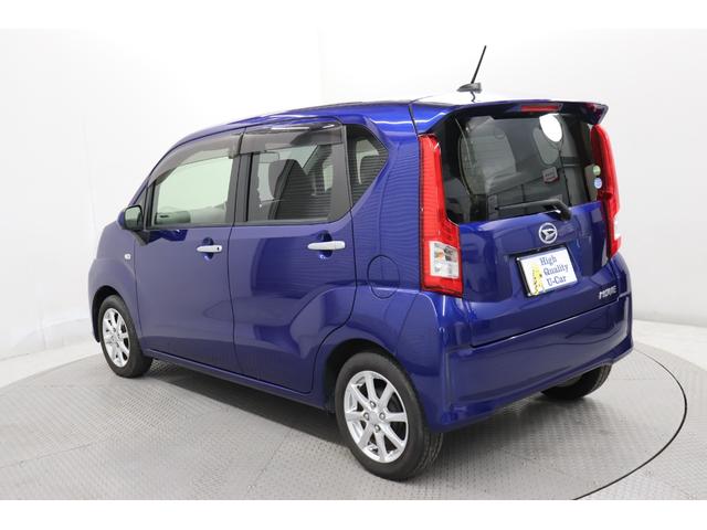 ムーヴ X イモビライザー ベンチシ-ト キーレス 寒冷地仕様 電動格納ミラー フルオートエアコン WエアB ミュージックプレイヤー接続可 スマートキー アイドリングストップ 運転席エアバッグ 衝突安全ボディ(2枚目)