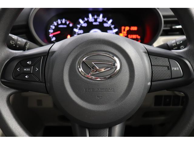 ムーヴ X イモビライザー ベンチシ-ト キーレス 寒冷地仕様 電動格納ミラー フルオートエアコン WエアB ミュージックプレイヤー接続可 スマートキー アイドリングストップ 運転席エアバッグ 衝突安全ボディ(4枚目)