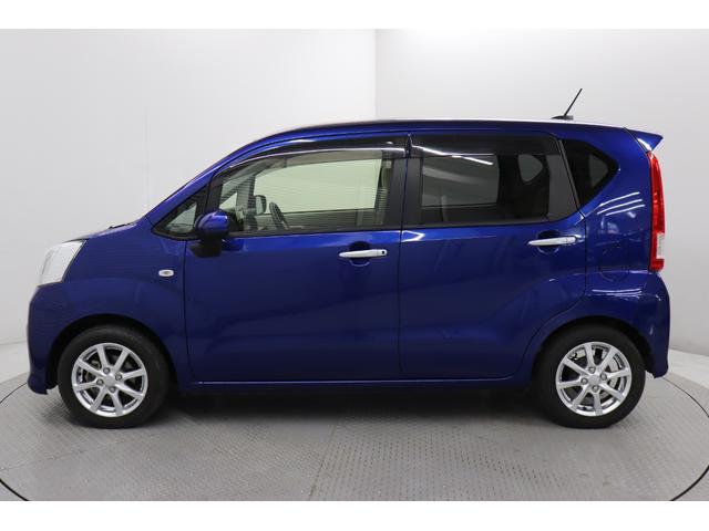 ムーヴ X イモビライザー ベンチシ-ト キーレス 寒冷地仕様 電動格納ミラー フルオートエアコン WエアB ミュージックプレイヤー接続可 スマートキー アイドリングストップ 運転席エアバッグ 衝突安全ボディ(11枚目)