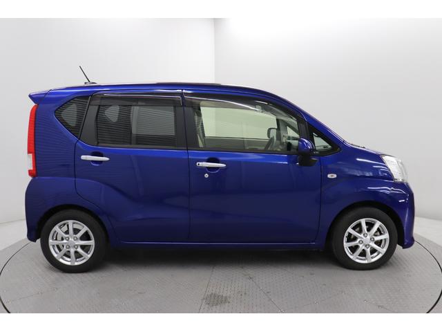 ムーヴ X イモビライザー ベンチシ-ト キーレス 寒冷地仕様 電動格納ミラー フルオートエアコン WエアB ミュージックプレイヤー接続可 スマートキー アイドリングストップ 運転席エアバッグ 衝突安全ボディ(12枚目)