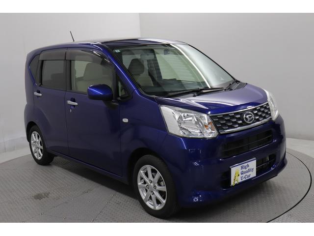 ムーヴ X イモビライザー ベンチシ-ト キーレス 寒冷地仕様 電動格納ミラー フルオートエアコン WエアB ミュージックプレイヤー接続可 スマートキー アイドリングストップ 運転席エアバッグ 衝突安全ボディ(13枚目)