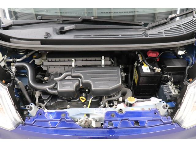 ムーヴ X イモビライザー ベンチシ-ト キーレス 寒冷地仕様 電動格納ミラー フルオートエアコン WエアB ミュージックプレイヤー接続可 スマートキー アイドリングストップ 運転席エアバッグ 衝突安全ボディ(16枚目)