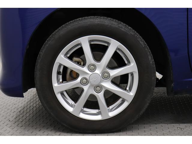 ムーヴ X イモビライザー ベンチシ-ト キーレス 寒冷地仕様 電動格納ミラー フルオートエアコン WエアB ミュージックプレイヤー接続可 スマートキー アイドリングストップ 運転席エアバッグ 衝突安全ボディ(17枚目)