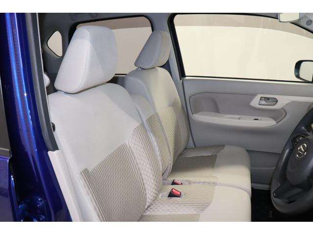 ムーヴ X イモビライザー ベンチシ-ト キーレス 寒冷地仕様 電動格納ミラー フルオートエアコン WエアB ミュージックプレイヤー接続可 スマートキー アイドリングストップ 運転席エアバッグ 衝突安全ボディ(18枚目)