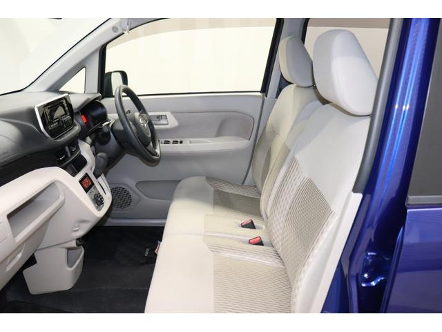 ムーヴ X イモビライザー ベンチシ-ト キーレス 寒冷地仕様 電動格納ミラー フルオートエアコン WエアB ミュージックプレイヤー接続可 スマートキー アイドリングストップ 運転席エアバッグ 衝突安全ボディ(19枚目)