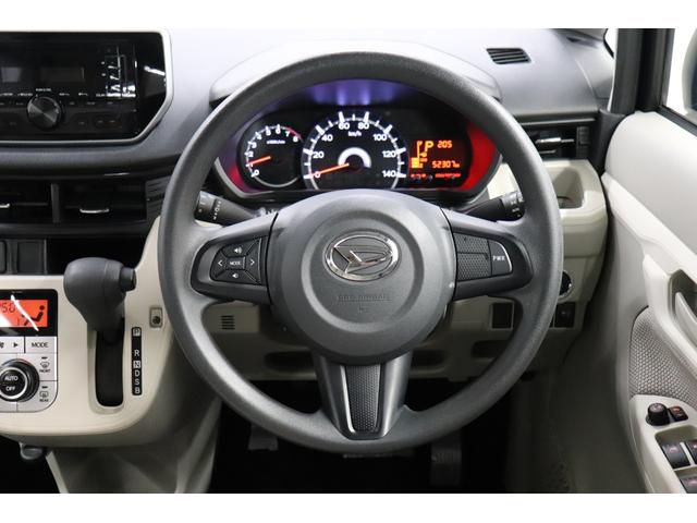 ムーヴ X イモビライザー ベンチシ-ト キーレス 寒冷地仕様 電動格納ミラー フルオートエアコン WエアB ミュージックプレイヤー接続可 スマートキー アイドリングストップ 運転席エアバッグ 衝突安全ボディ(25枚目)