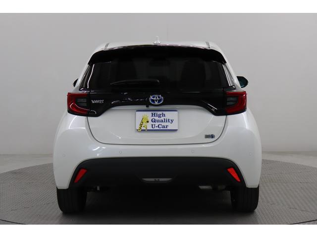 ヤリス ハイブリッドＺ　ワンオーナー　フルセグ　ディスプレイオーディオ　メディアプレイヤー接続　バックモニタ　ＥＴＣ　純正アルミホイール　ＬＥＤヘッドライト　衝突回避　ペダル踏み間違い　車線逸脱警報　横滑り防止　イモビライザ（12枚目）