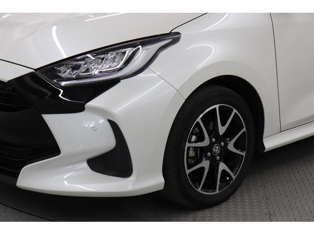 ヤリス ハイブリッドＺ　ワンオーナー　フルセグ　ディスプレイオーディオ　メディアプレイヤー接続　バックモニタ　ＥＴＣ　純正アルミホイール　ＬＥＤヘッドライト　衝突回避　ペダル踏み間違い　車線逸脱警報　横滑り防止　イモビライザ（16枚目）