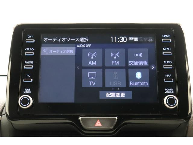 ヤリス ハイブリッドＺ　ワンオーナー　フルセグ　ディスプレイオーディオ　メディアプレイヤー接続　バックモニタ　ＥＴＣ　純正アルミホイール　ＬＥＤヘッドライト　衝突回避　ペダル踏み間違い　車線逸脱警報　横滑り防止　イモビライザ（30枚目）