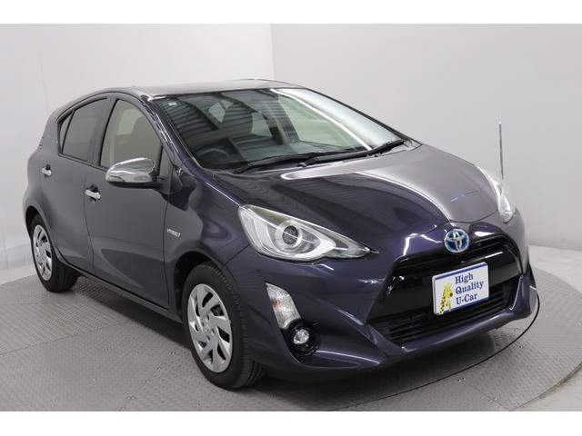 アクア Ｓ　フルセグ　メモリーナビ　メディアプレイヤー接続　ＣＤ／ＤＶＤ再生　バックモニター　ＥＴＣ　ＬＥＤヘッドライト　スマートキー　イモビライザ　アイドリングストップ　ＡＢＳ　エアバッグ　モケットシート（13枚目）