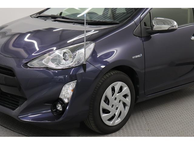 アクア Ｓ　フルセグ　メモリーナビ　メディアプレイヤー接続　ＣＤ／ＤＶＤ再生　バックモニター　ＥＴＣ　ＬＥＤヘッドライト　スマートキー　イモビライザ　アイドリングストップ　ＡＢＳ　エアバッグ　モケットシート（15枚目）