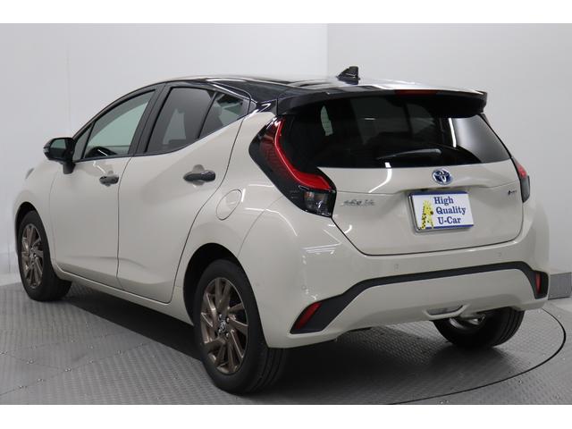 アクア Ｚ　ラフィネ　クリアランスソナー　ＬＥＤヘッドランプ　パノラミックビューモニター　フルセグ　メモリーナビ　レーダークルーズコントロール　ＥＴＣ　スマ－トキ－　ドラレコ　ミュージックプレイヤー接続可　シートヒーター（2枚目）