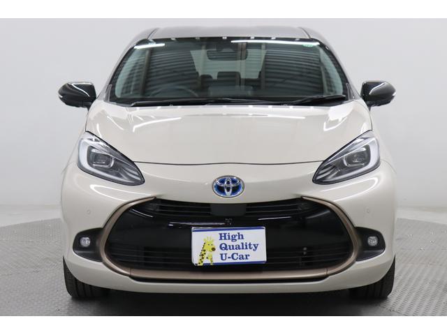 アクア Ｚ　ラフィネ　クリアランスソナー　ＬＥＤヘッドランプ　パノラミックビューモニター　フルセグ　メモリーナビ　レーダークルーズコントロール　ＥＴＣ　スマ－トキ－　ドラレコ　ミュージックプレイヤー接続可　シートヒーター（10枚目）