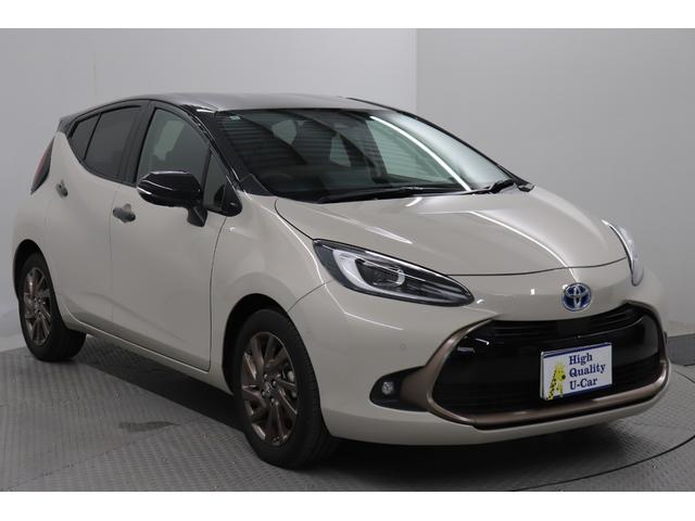 アクア Ｚ　ラフィネ　クリアランスソナー　ＬＥＤヘッドランプ　パノラミックビューモニター　フルセグ　メモリーナビ　レーダークルーズコントロール　ＥＴＣ　スマ－トキ－　ドラレコ　ミュージックプレイヤー接続可　シートヒーター（14枚目）