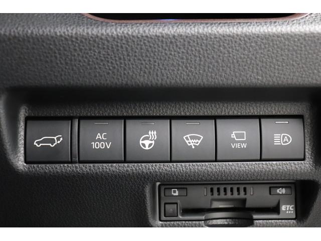 RAV4 ハイブリッドG 全周囲モニタ Pセンサー 衝突被害軽減装置 電動テールゲート ドライブレコーダ フロントカメラ レーダークルコン パノラマサンルーフ AHB ETC2.0 AC100V電源 USB接続 シートヒータ(9枚目)