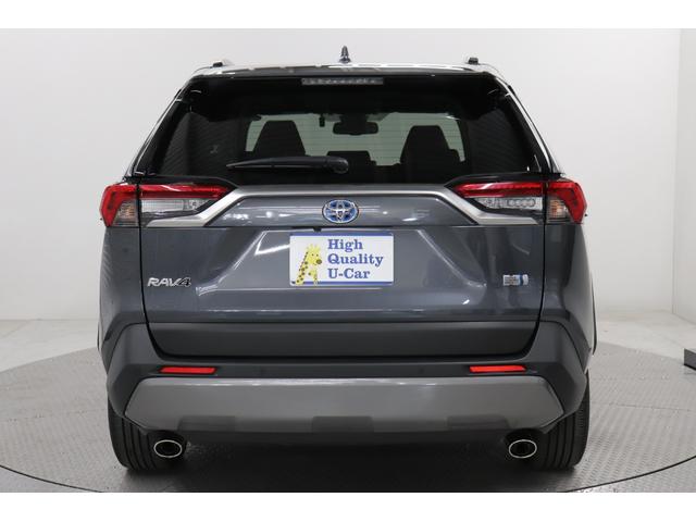 RAV4 ハイブリッドG 全周囲モニタ Pセンサー 衝突被害軽減装置 電動テールゲート ドライブレコーダ フロントカメラ レーダークルコン パノラマサンルーフ AHB ETC2.0 AC100V電源 USB接続 シートヒータ(14枚目)