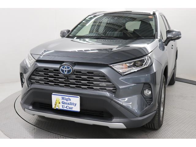 RAV4 ハイブリッドG 全周囲モニタ Pセンサー 衝突被害軽減装置 電動テールゲート ドライブレコーダ フロントカメラ レーダークルコン パノラマサンルーフ AHB ETC2.0 AC100V電源 USB接続 シートヒータ(16枚目)