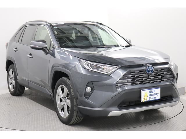 RAV4 ハイブリッドG 全周囲モニタ Pセンサー 衝突被害軽減装置 電動テールゲート ドライブレコーダ フロントカメラ レーダークルコン パノラマサンルーフ AHB ETC2.0 AC100V電源 USB接続 シートヒータ(17枚目)