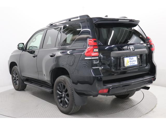 ランドクルーザープラド ＴＸ　Ｌパッケージ　マットブラックエディション　レーダクルーズ　ブルートゥース　踏み間違い防止装置　ワンオーナー車　サイドカメラ　ナビ付　３６０度カメラ　フロントカメラ　セキュリティー　シートヒータ　電動パワーシート　レーンキープ　２．０ＥＴＣ（2枚目）