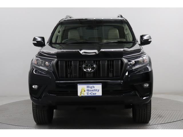 ランドクルーザープラド ＴＸ　Ｌパッケージ　マットブラックエディション　レーダクルーズ　ブルートゥース　踏み間違い防止装置　ワンオーナー車　サイドカメラ　ナビ付　３６０度カメラ　フロントカメラ　セキュリティー　シートヒータ　電動パワーシート　レーンキープ　２．０ＥＴＣ（12枚目）