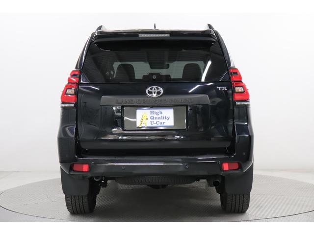 ランドクルーザープラド ＴＸ　Ｌパッケージ　マットブラックエディション　レーダクルーズ　ブルートゥース　踏み間違い防止装置　ワンオーナー車　サイドカメラ　ナビ付　３６０度カメラ　フロントカメラ　セキュリティー　シートヒータ　電動パワーシート　レーンキープ　２．０ＥＴＣ（13枚目）