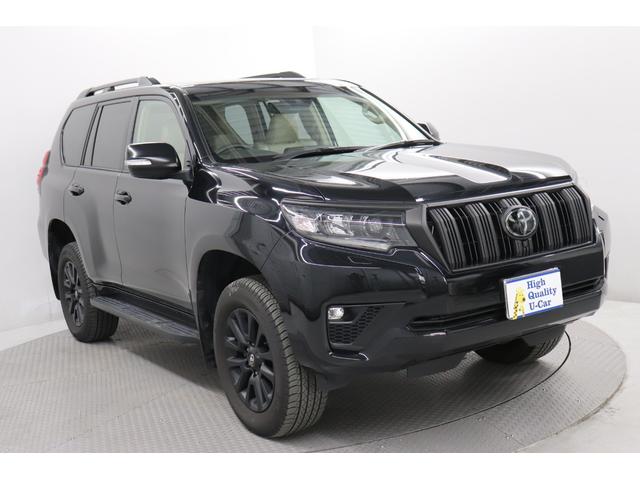 ランドクルーザープラド ＴＸ　Ｌパッケージ　マットブラックエディション　レーダクルーズ　ブルートゥース　踏み間違い防止装置　ワンオーナー車　サイドカメラ　ナビ付　３６０度カメラ　フロントカメラ　セキュリティー　シートヒータ　電動パワーシート　レーンキープ　２．０ＥＴＣ（16枚目）