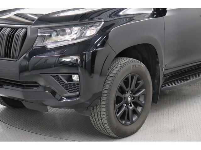 ランドクルーザープラド ＴＸ　Ｌパッケージ　マットブラックエディション　レーダクルーズ　ブルートゥース　踏み間違い防止装置　ワンオーナー車　サイドカメラ　ナビ付　３６０度カメラ　フロントカメラ　セキュリティー　シートヒータ　電動パワーシート　レーンキープ　２．０ＥＴＣ（17枚目）