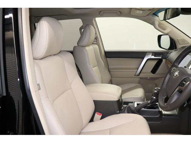 ランドクルーザープラド ＴＸ　Ｌパッケージ　マットブラックエディション　レーダクルーズ　ブルートゥース　踏み間違い防止装置　ワンオーナー車　サイドカメラ　ナビ付　３６０度カメラ　フロントカメラ　セキュリティー　シートヒータ　電動パワーシート　レーンキープ　２．０ＥＴＣ（20枚目）