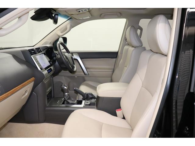 ランドクルーザープラド ＴＸ　Ｌパッケージ　マットブラックエディション　レーダクルーズ　ブルートゥース　踏み間違い防止装置　ワンオーナー車　サイドカメラ　ナビ付　３６０度カメラ　フロントカメラ　セキュリティー　シートヒータ　電動パワーシート　レーンキープ　２．０ＥＴＣ（22枚目）