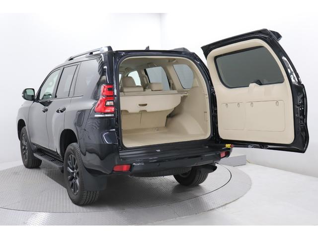 ランドクルーザープラド ＴＸ　Ｌパッケージ　マットブラックエディション　レーダクルーズ　ブルートゥース　踏み間違い防止装置　ワンオーナー車　サイドカメラ　ナビ付　３６０度カメラ　フロントカメラ　セキュリティー　シートヒータ　電動パワーシート　レーンキープ　２．０ＥＴＣ（25枚目）