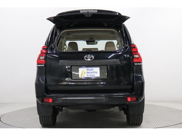 ランドクルーザープラド ＴＸ　Ｌパッケージ　マットブラックエディション　レーダクルーズ　ブルートゥース　踏み間違い防止装置　ワンオーナー車　サイドカメラ　ナビ付　３６０度カメラ　フロントカメラ　セキュリティー　シートヒータ　電動パワーシート　レーンキープ　２．０ＥＴＣ（26枚目）