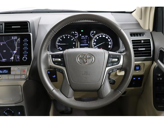 ランドクルーザープラド ＴＸ　Ｌパッケージ　マットブラックエディション　レーダクルーズ　ブルートゥース　踏み間違い防止装置　ワンオーナー車　サイドカメラ　ナビ付　３６０度カメラ　フロントカメラ　セキュリティー　シートヒータ　電動パワーシート　レーンキープ　２．０ＥＴＣ（29枚目）