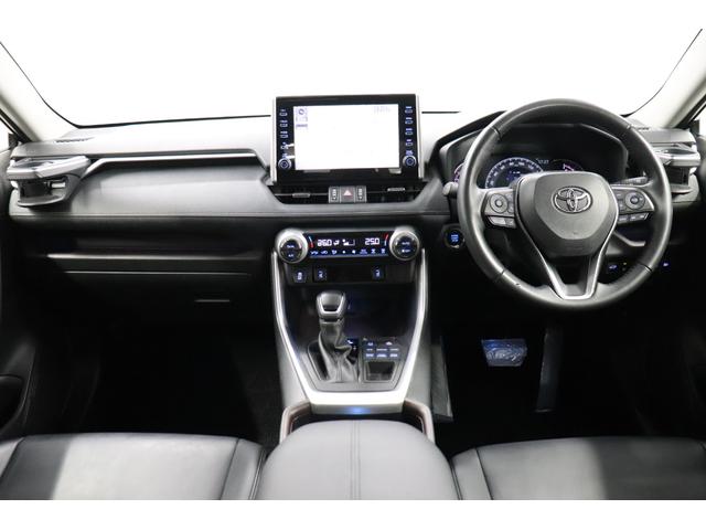RAV4 G ワンオーナ 4WD フルセグ メモリーナビ メディアプレイヤー接続 ドライブレコーダ バックモニタ ETC パワーシート ブラインドスポットモニタ パノラミックビューモニタ 純正AW LEDヘッド(3枚目)